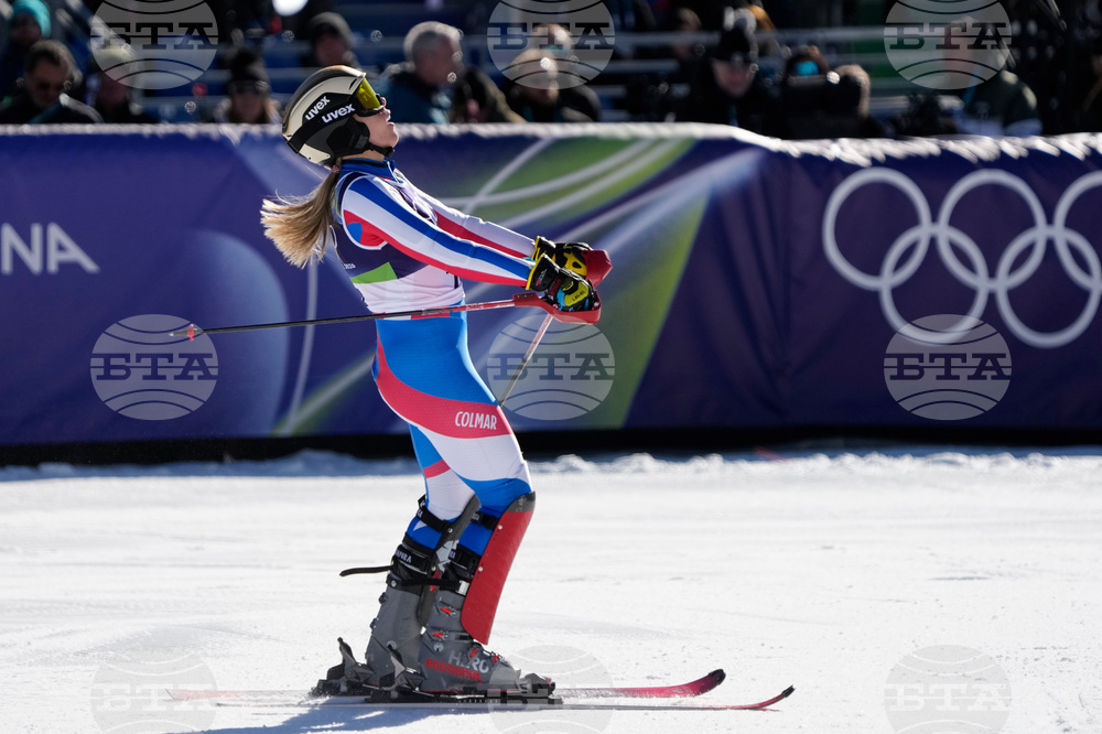 Milan Cortina Olympics Alpine Skiing