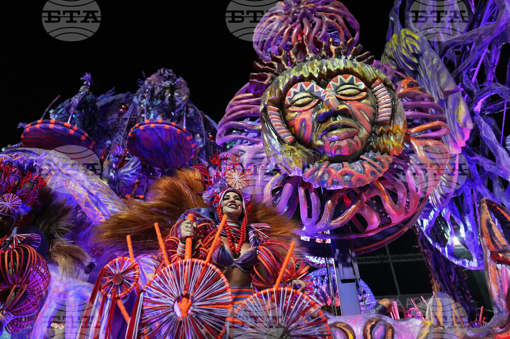 APTOPIX Brazil Carnival