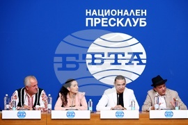 Национален пресклуб БТА - София - International SBK & 2rd Zeibekiko and Folklore Dance Festival - пресконференция