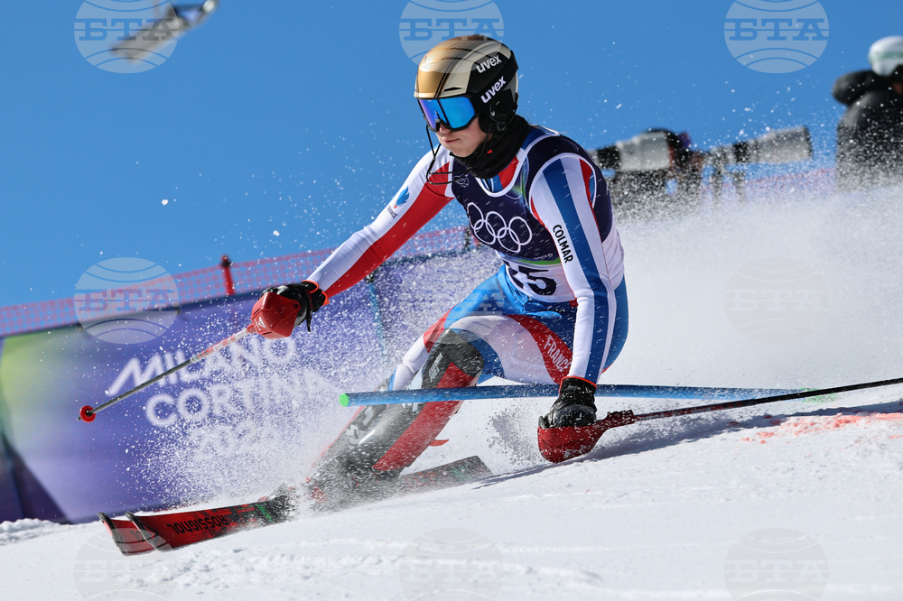 Milan Cortina Olympics Alpine Skiing
