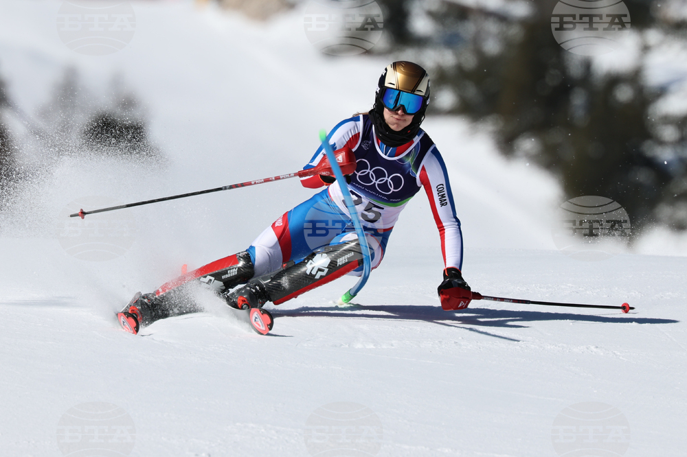 Milan Cortina Olympics Alpine Skiing