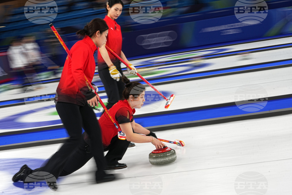 Milan Cortina Olympics Curling
