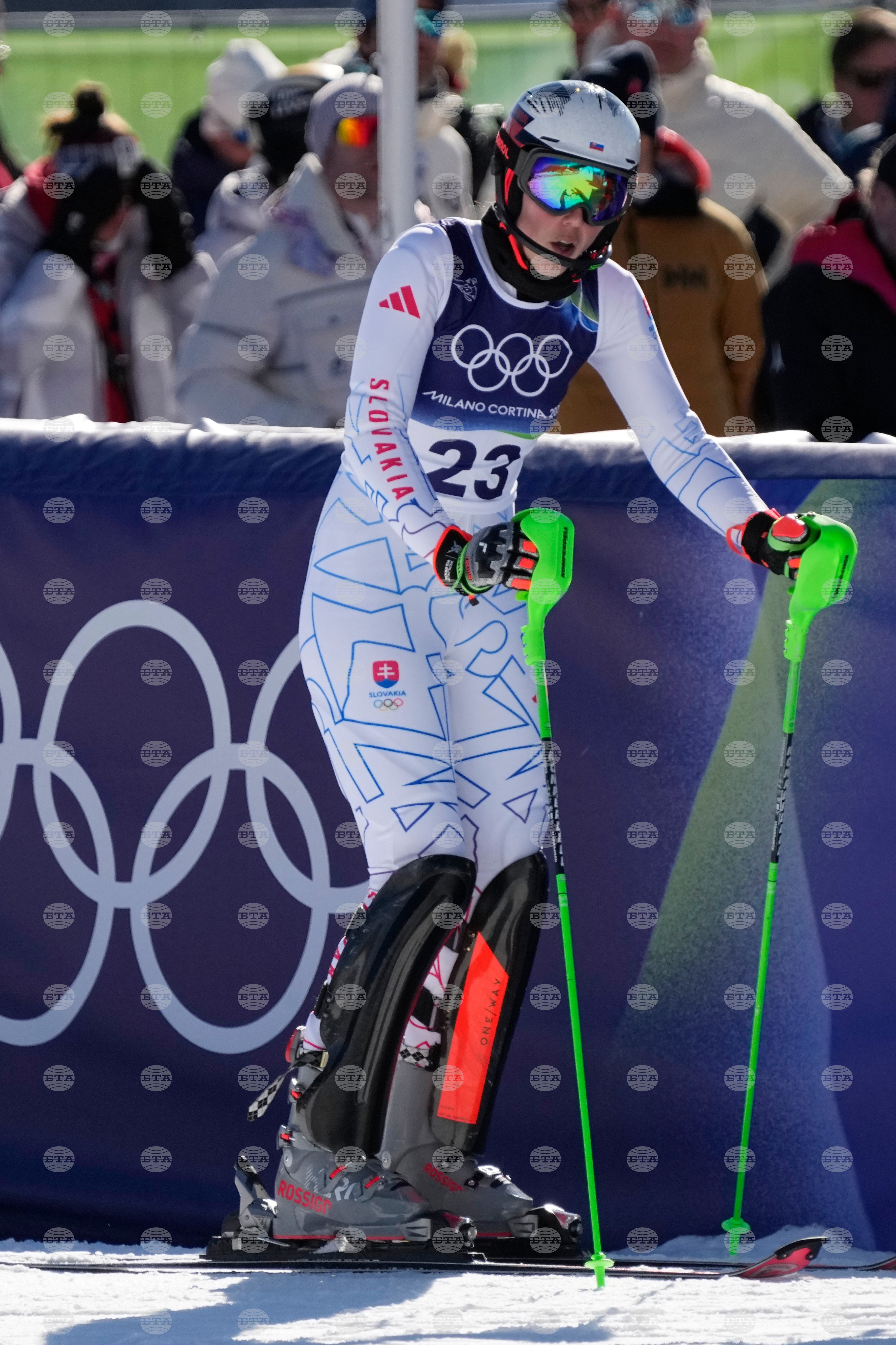 Milan Cortina Olympics Alpine Skiing