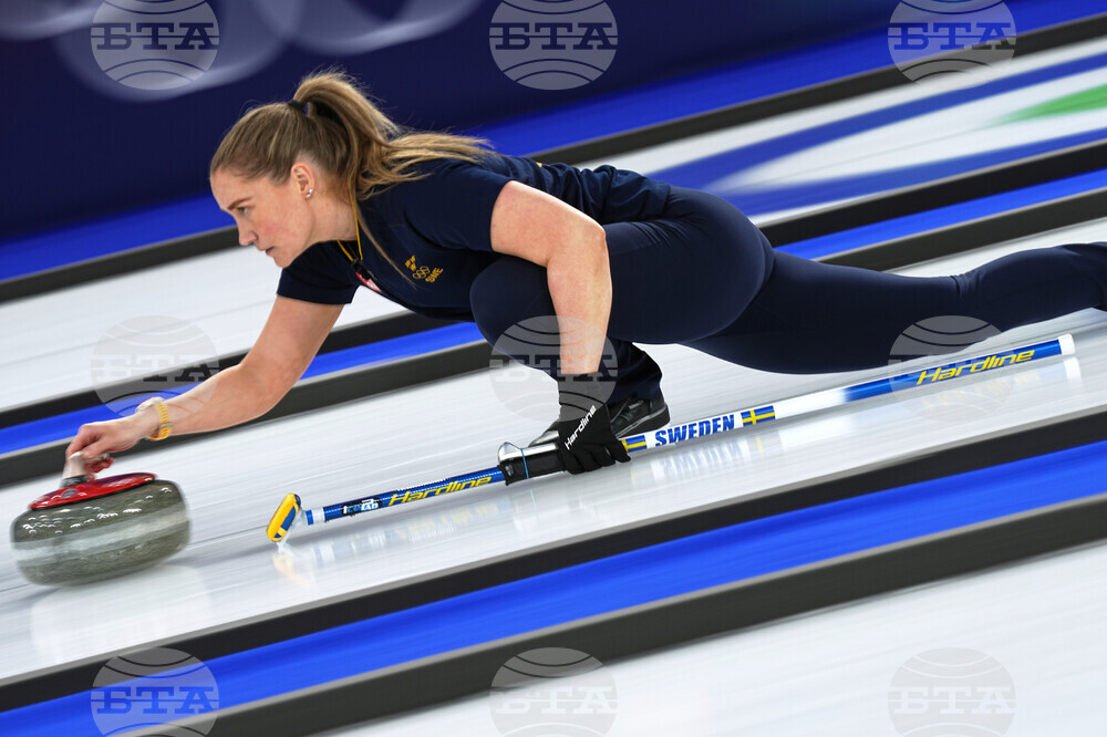 Milan Cortina Olympics Curling