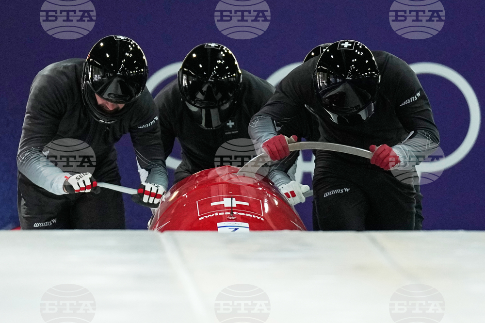 Milan Cortina Olympics Bobsled