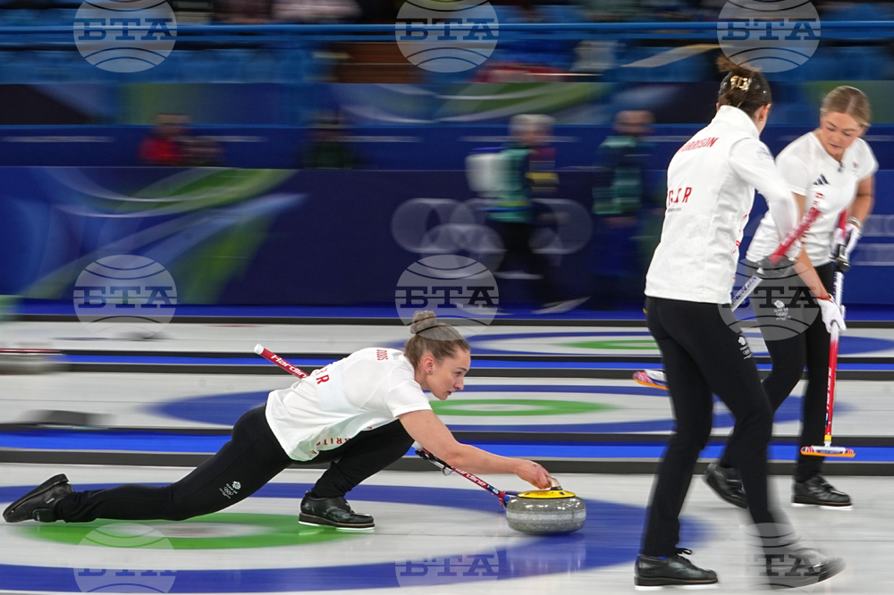 Milan Cortina Olympics Curling