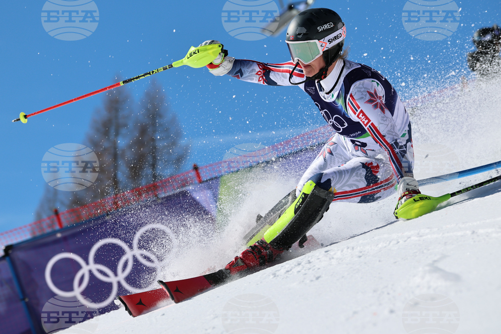 Milan Cortina Olympics Alpine Skiing