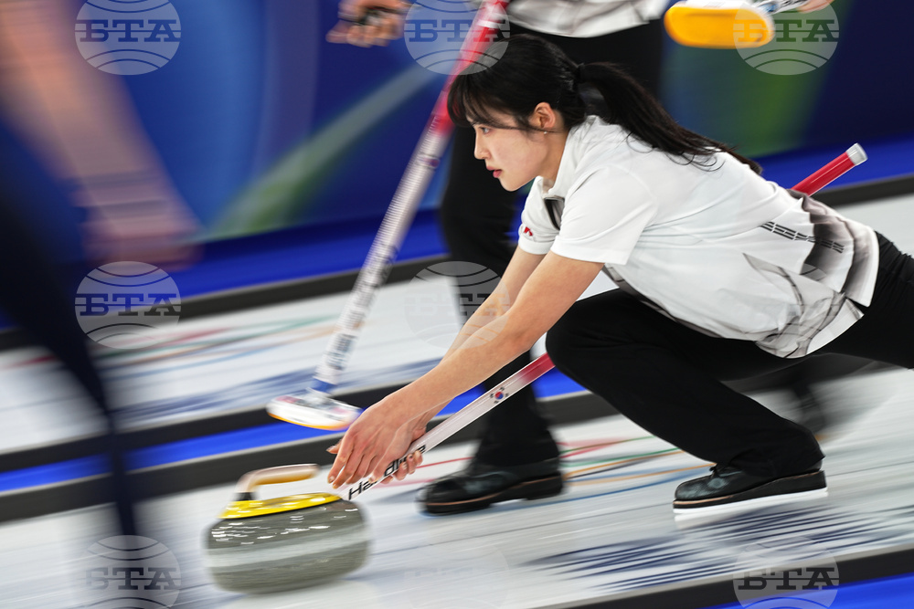 Milan Cortina Olympics Curling