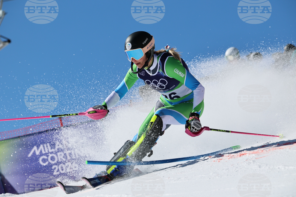 Milan Cortina Olympics Alpine Skiing