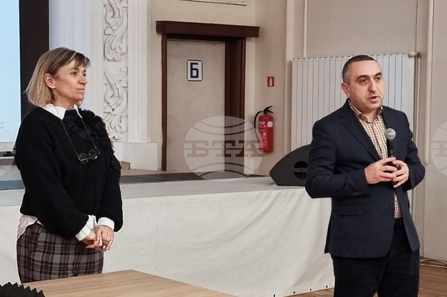 Перник - „Кохезия в действие" - практически семинар