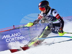 APTOPIX Milan Cortina Olympics Alpine Skiing
