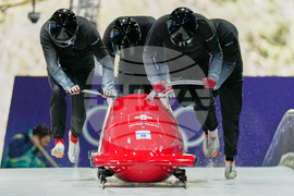 Milan Cortina Olympics Bobsled