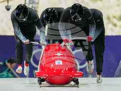 Milan Cortina Olympics Bobsled