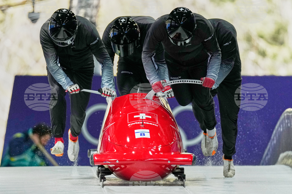 Milan Cortina Olympics Bobsled