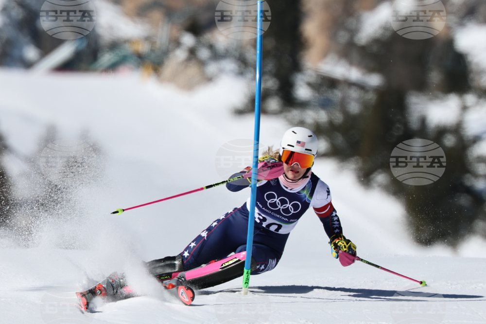 Milan Cortina Olympics Alpine Skiing