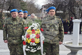 Пловдив - 153 години от гибелта на Апостола на свободата Васил Левски – поднасяне на венци и цветя
