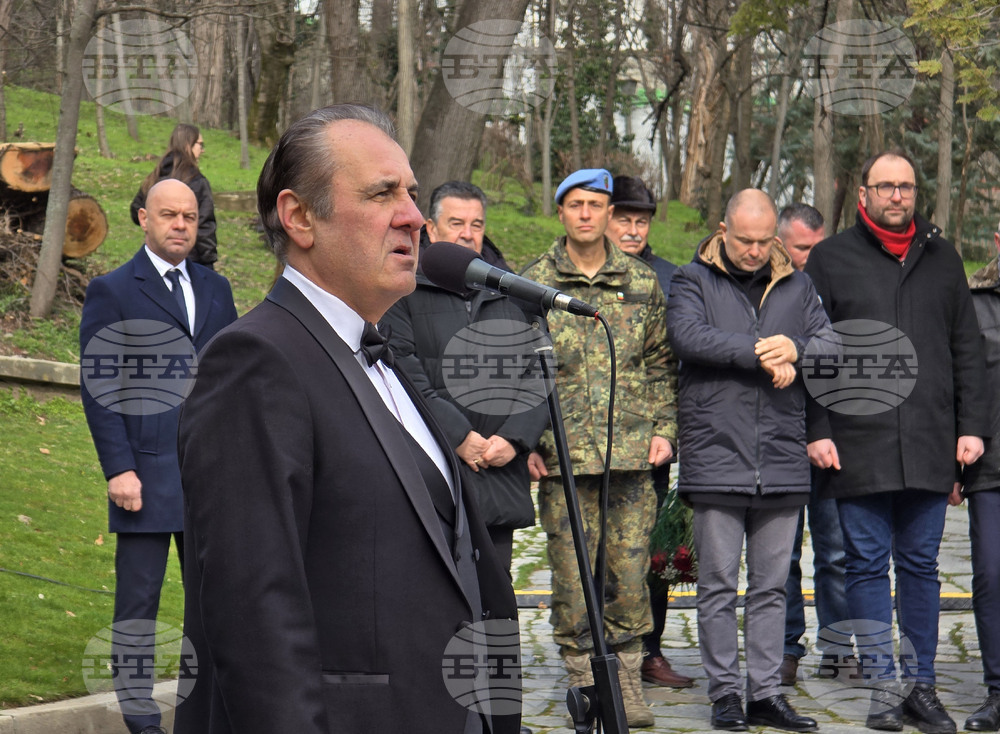 Пловдив - 153 години от гибелта на Апостола на свободата Васил Левски – поднасяне на венци и цветя