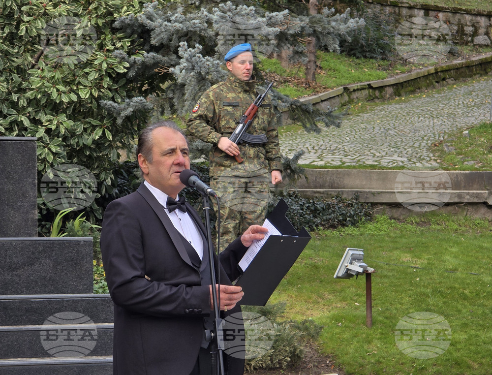 Пловдив - 153 години от гибелта на Апостола на свободата Васил Левски – поднасяне на венци и цветя