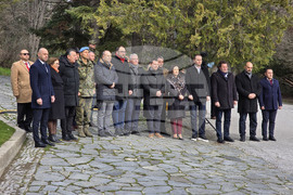 Пловдив - 153 години от гибелта на Апостола на свободата Васил Левски – поднасяне на венци и цветя