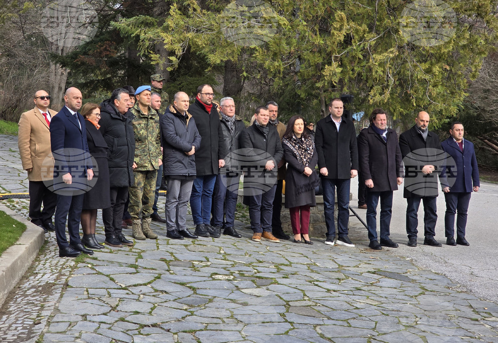 Пловдив - 153 години от гибелта на Апостола на свободата Васил Левски – поднасяне на венци и цветя