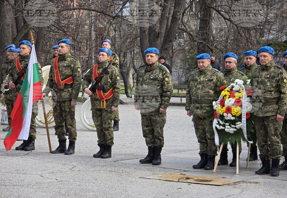 Пловдив - 153 години от гибелта на Апостола на свободата Васил Левски – поднасяне на венци и цветя