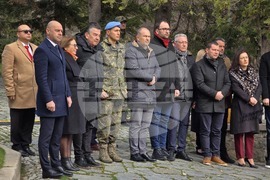 Пловдив - 153 години от гибелта на Апостола на свободата Васил Левски – поднасяне на венци и цветя