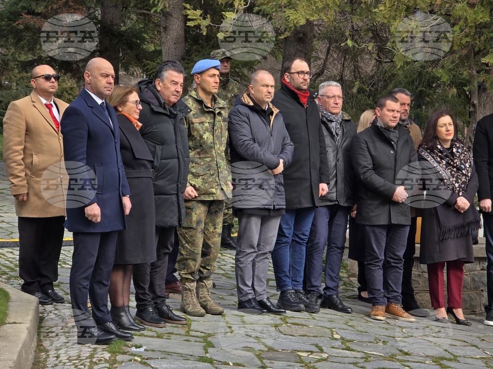 Пловдив - 153 години от гибелта на Апостола на свободата Васил Левски – поднасяне на венци и цветя