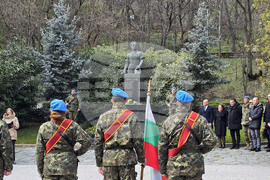 Пловдив - 153 години от гибелта на Апостола на свободата Васил Левски – поднасяне на венци и цветя