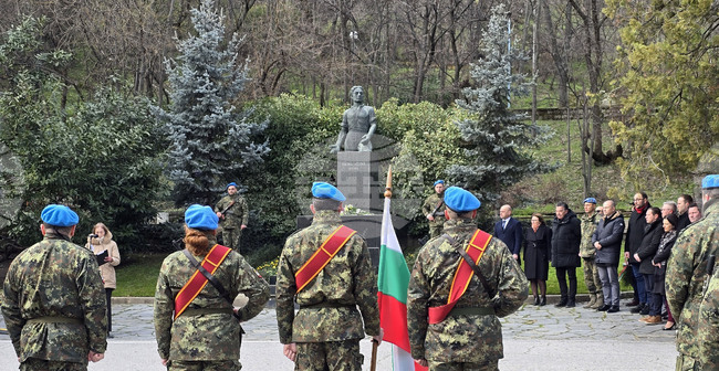 Пловдив - 153 години от гибелта на Апостола на свободата Васил Левски – поднасяне на венци и цветя