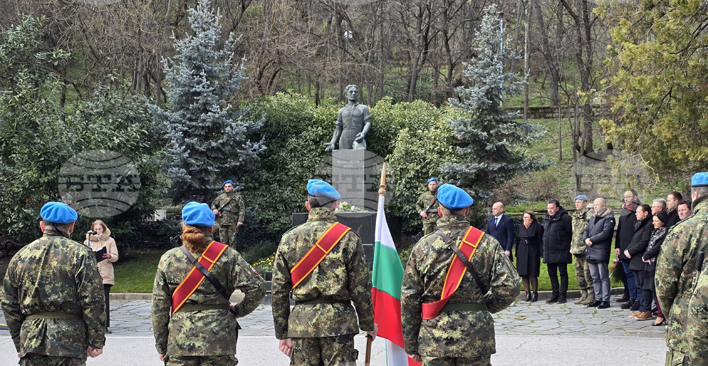 Пловдив - 153 години от гибелта на Апостола на свободата Васил Левски – поднасяне на венци и цветя