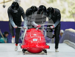 Milan Cortina Olympics Bobsled