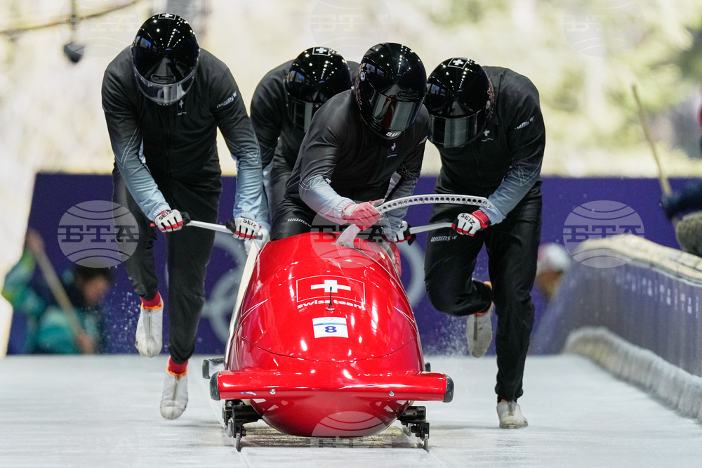 Milan Cortina Olympics Bobsled