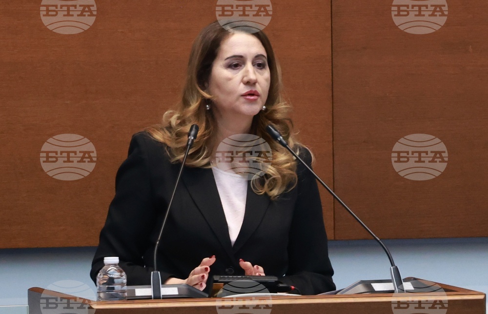 Народно събрание - заседание - Маргарита Махаева