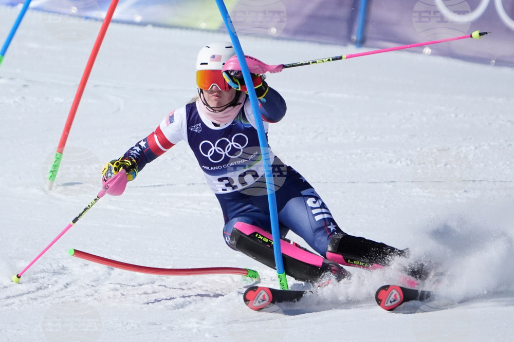 Milan Cortina Olympics Alpine Skiing
