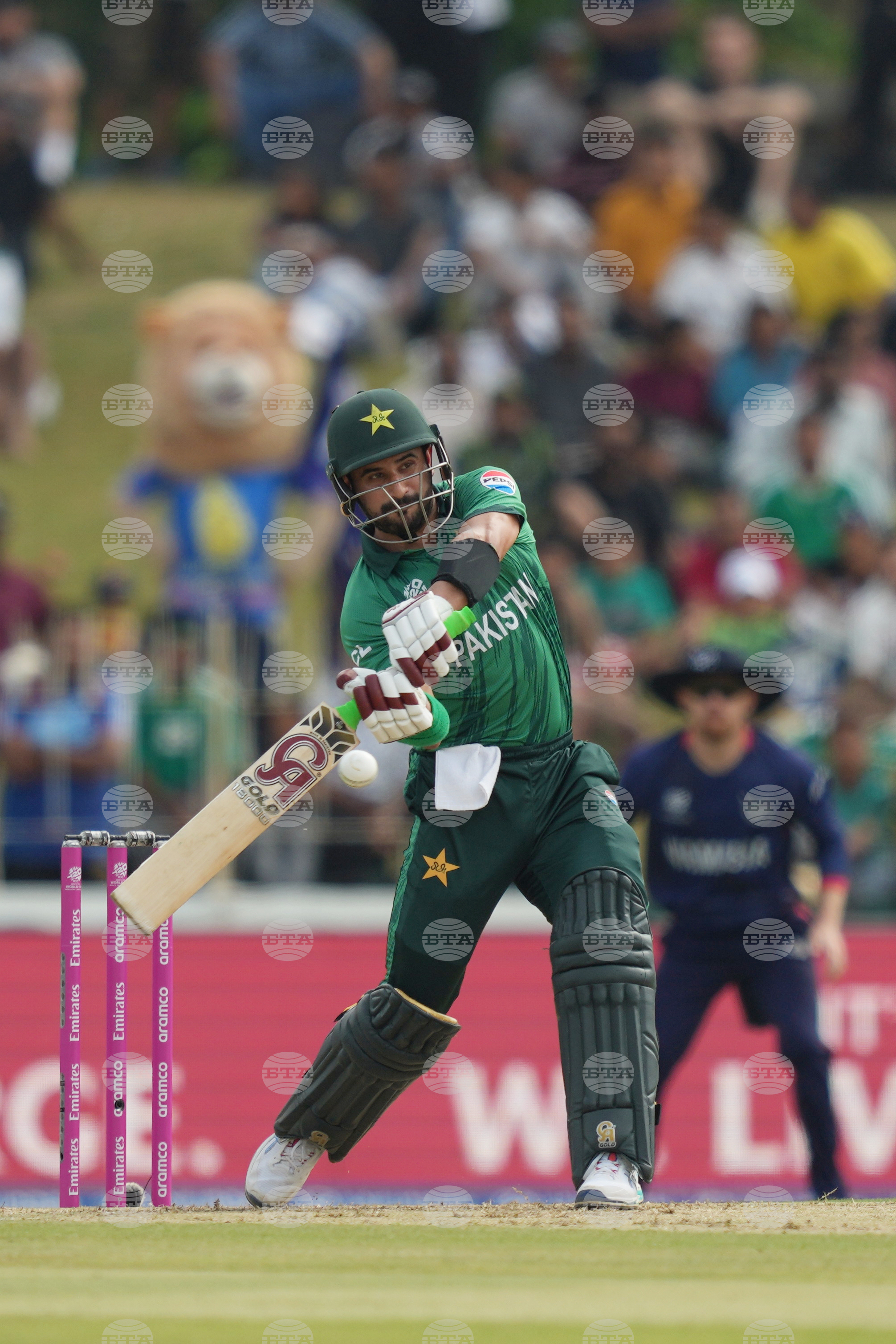 Namibia Pakistan T20 WCup Cricket