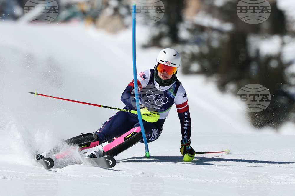 Milan Cortina Olympics Alpine Skiing