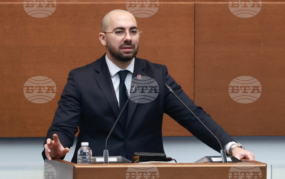 Народно събрание - заседание - Христо Расташки