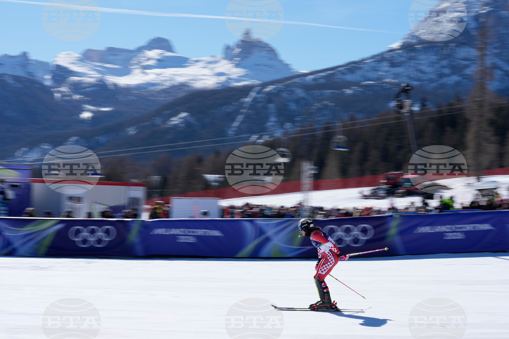 Milan Cortina Olympics Alpine Skiing