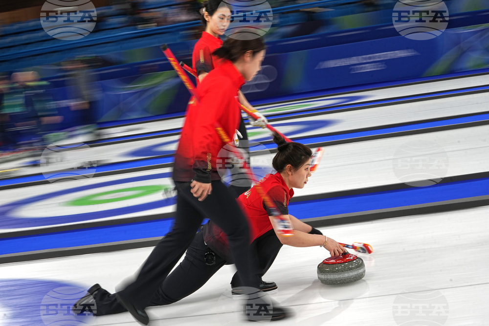 Milan Cortina Olympics Curling