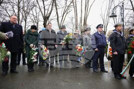 Бургас - Васил Левски - почит