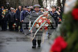 Бургас - Васил Левски - почит
