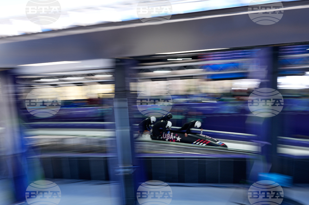 Milan Cortina Olympics Bobsled