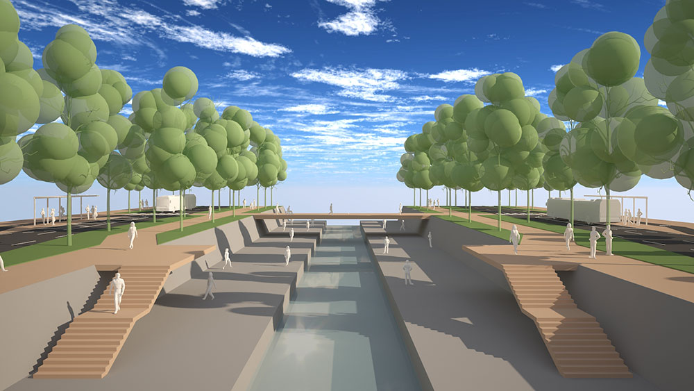 Спаси София: Линеен парк покрай Владайска река изисква преосмисляне на трафика по бул. Сливница