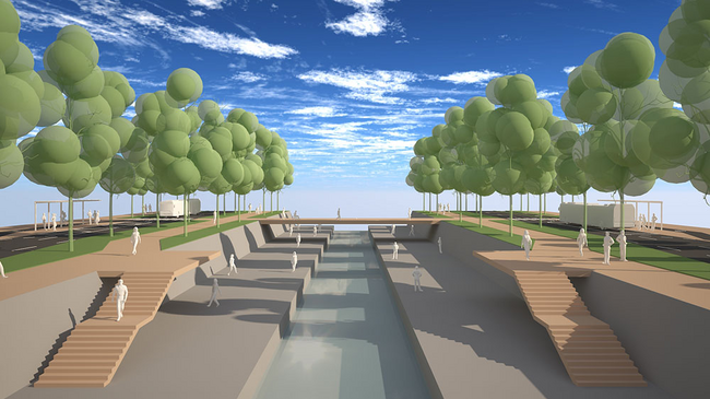 Спаси София: Линеен парк покрай Владайска река изисква преосмисляне на трафика по бул. Сливница