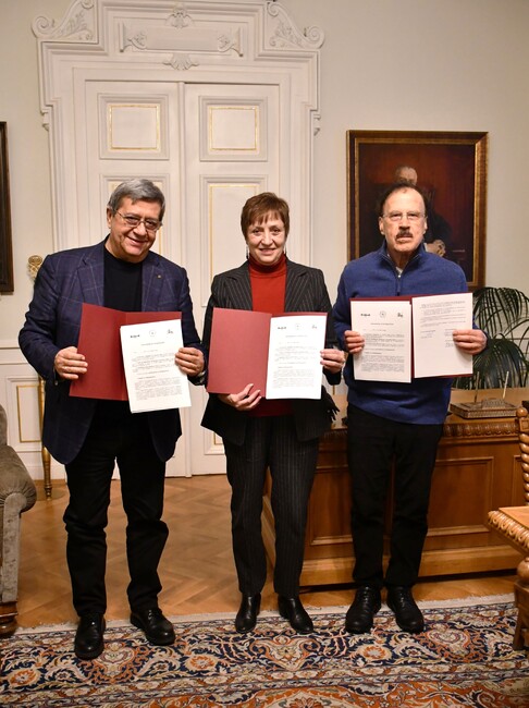 Българската академия на науките подписа споразумение за сътрудничество със Съюза на тракийските дружества в България