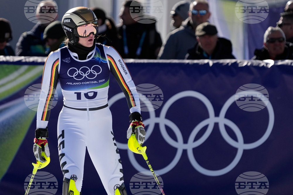 Milan Cortina Olympics Alpine Skiing