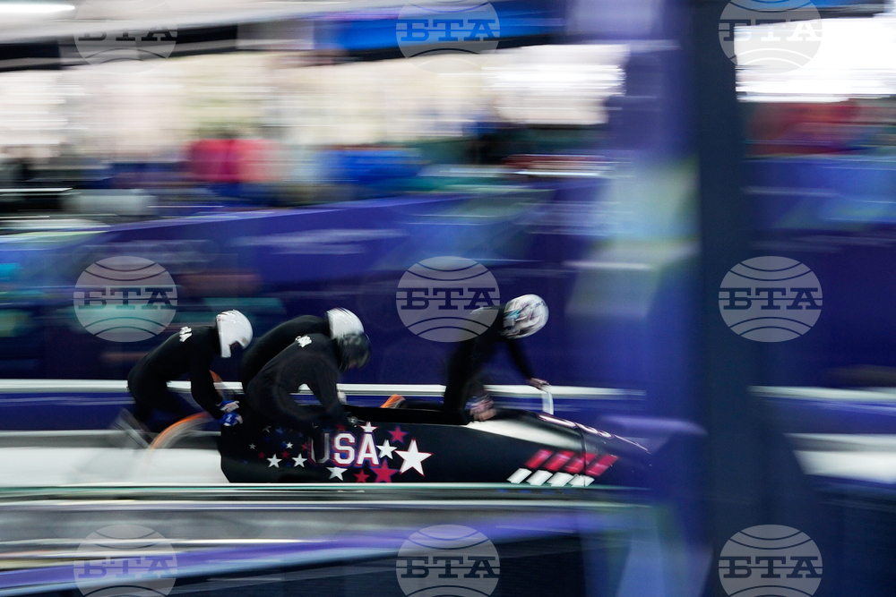 Milan Cortina Olympics Bobsled