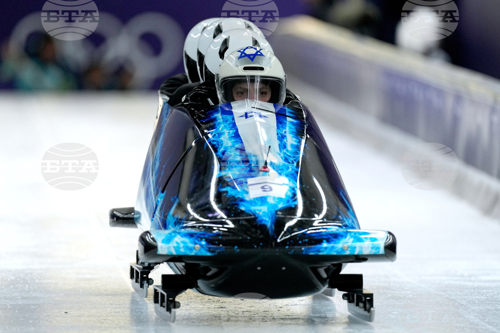 Milan Cortina Olympics Bobsled
