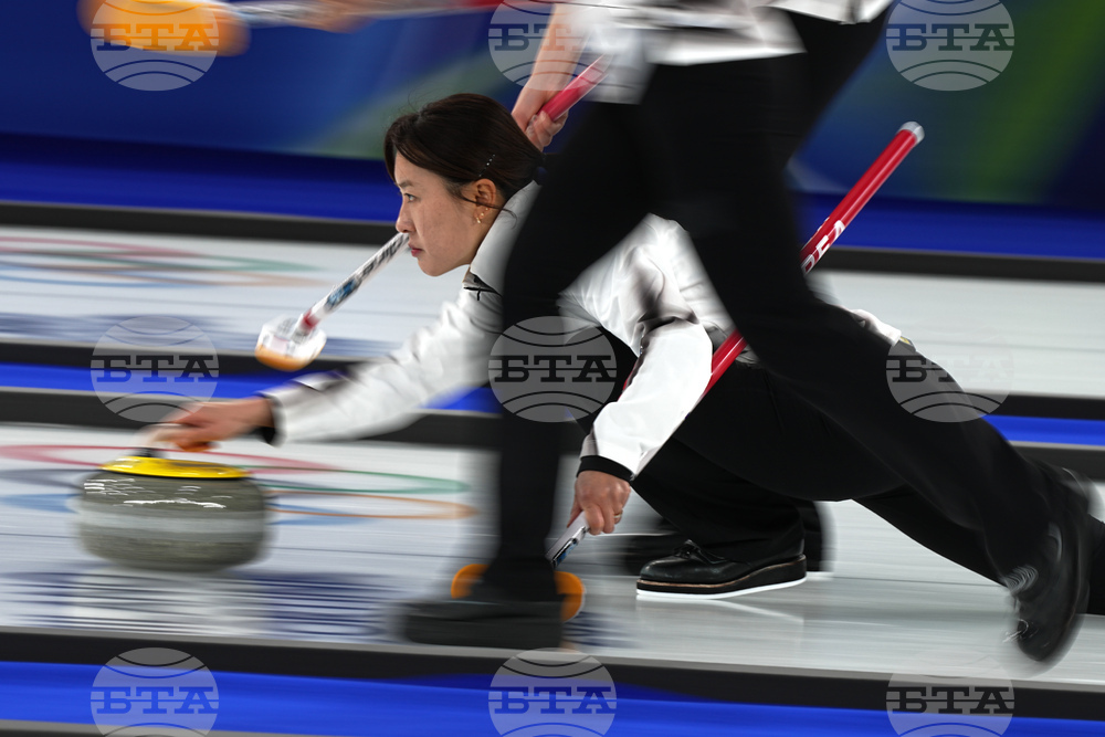 Milan Cortina Olympics Curling