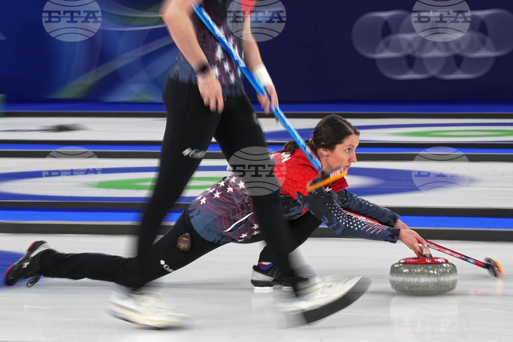 Milan Cortina Olympics Curling